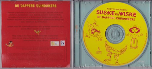 Dvd`s -  De dappere duinduikers_b (28K)